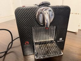 Nespresso Alinghi Cube Carbon limited edition 