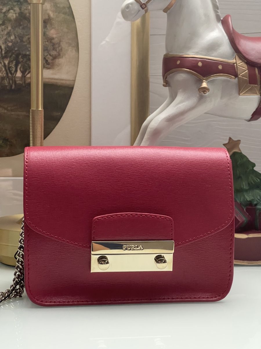 Furla Borse da donna: FURLA Metropolitan Crossbody Bag – Nuovo (secondo la descrizione) da Winkel venduto da Glamour4You 4