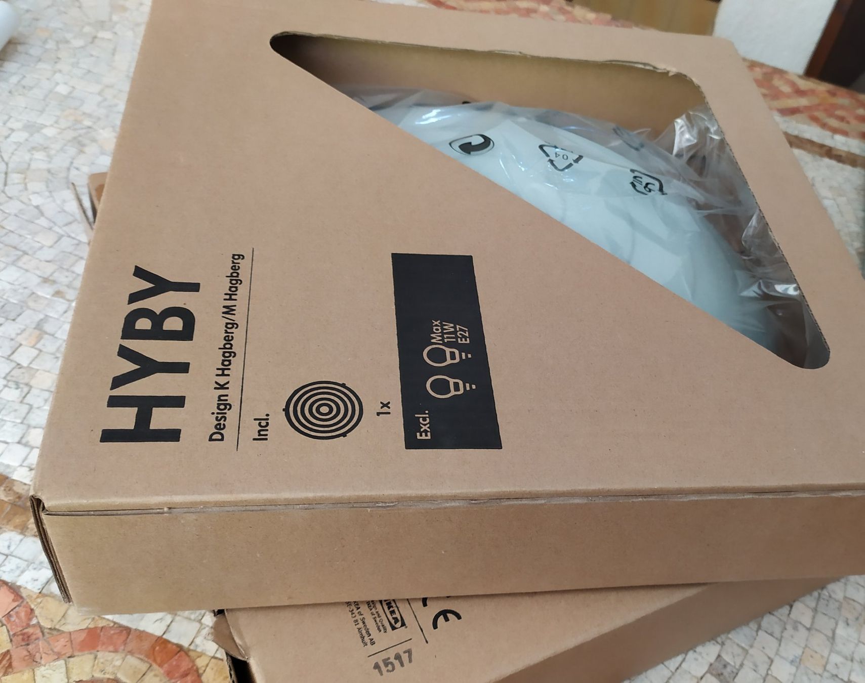 Ikea Lustres & lampes de plafonds: 2 Deckenlampen neu – Neuf avec emballage d'origine à Chezard St-Martin par Loucail 2