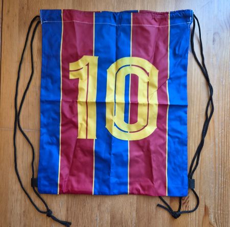 FC Barcelona Bag NEU Turnbeutel 33 x 41 cm Messi Yamal
