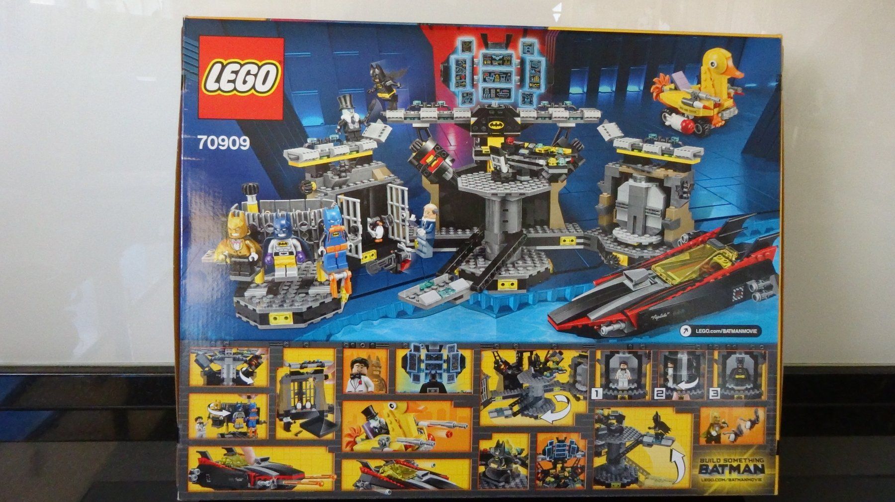 Lego Spielzeuge: Lego  Batmann Batcave Break-in  Nr 70909 – Neu und originalverpackt aus Neerach von jenny062 5
