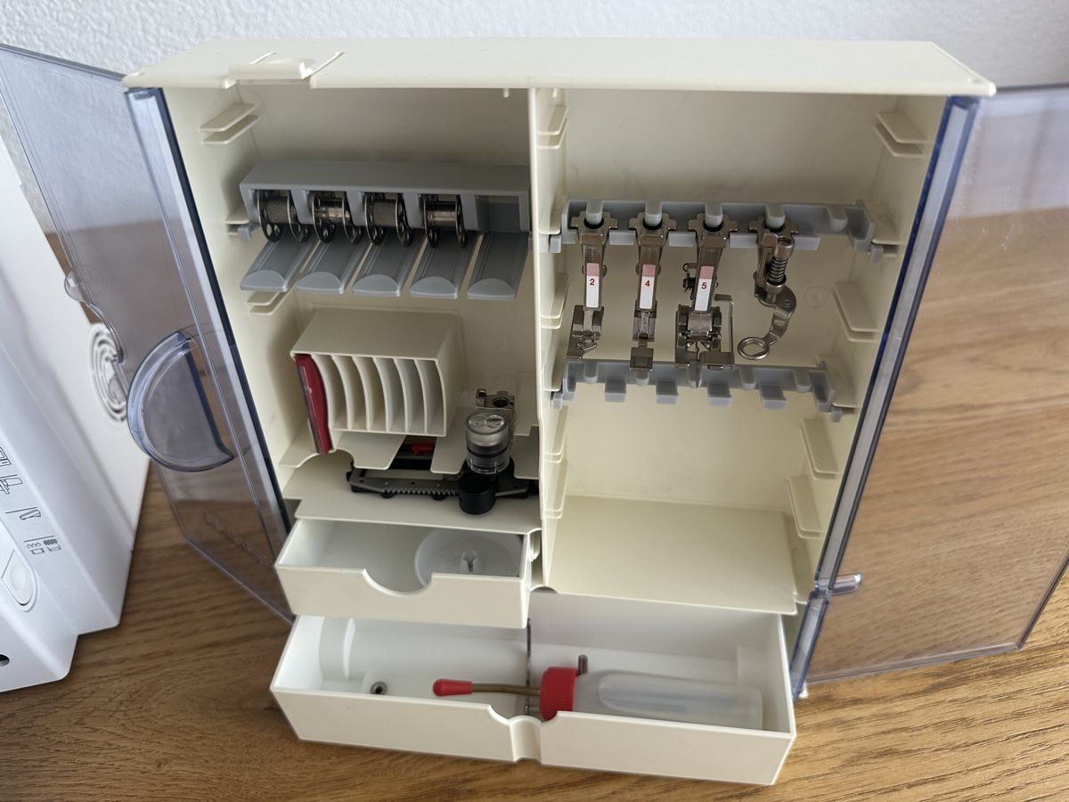 Bernina Macchine da cucire: Bernina Aurora 430 - Top Zustand – Usato da Schaffhausen venduto da pinca19 5