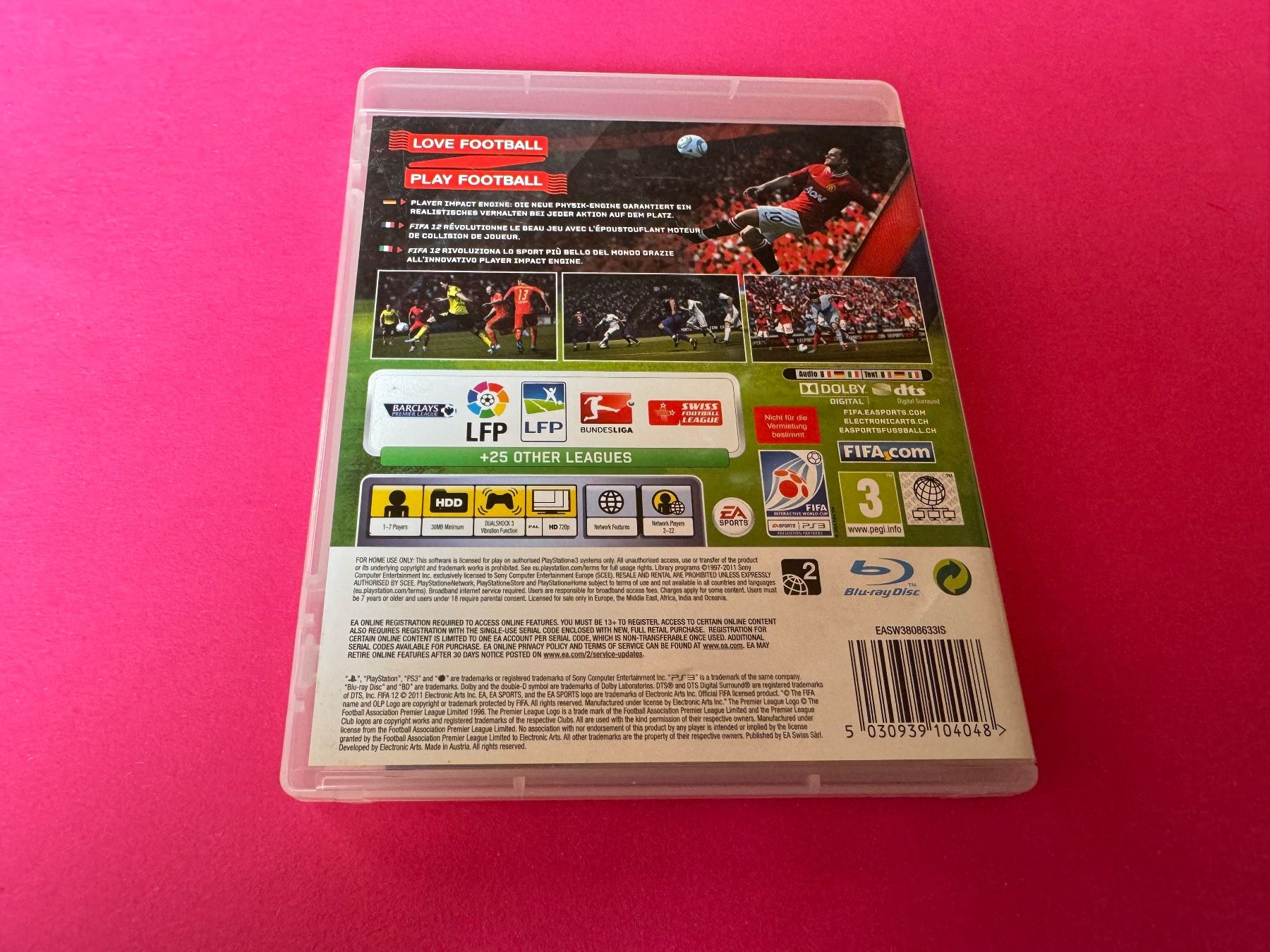 Sony Giochi: FIFA 12 SPIEL FÜR PS3 – Usato da Hägendorf venduto da Briansgameshop 2