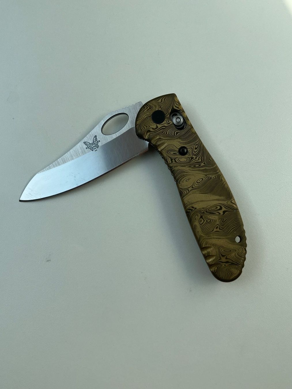 Benchmade Accessori: Benchmade Griptilian Meton Boss – Usato da Würenlos venduto da padcall