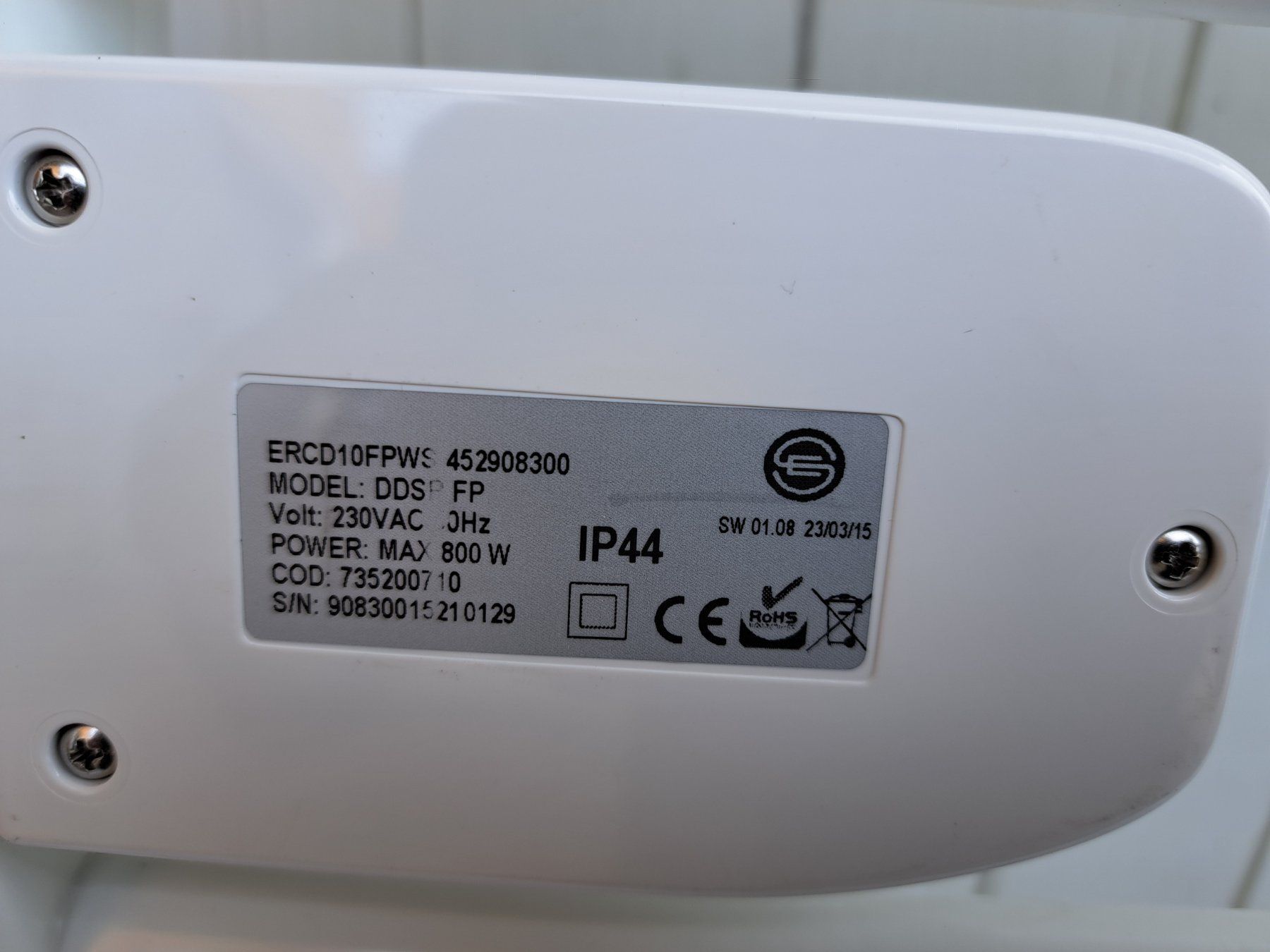 Radiatori: Handtuchradiator Elektrisch 55x115 – Nuovo (secondo la descrizione) da Tegerfelden venduto da Spick67 2