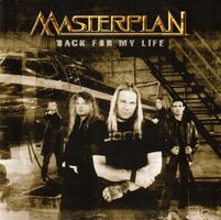 CD/ MASTERPLAN : BACK FOR MY LIFE (2004) ROLAND GRAPOW
