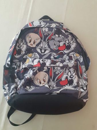 Rucksack Looney Tunes Bugs Bunny Print - USB Anschluss