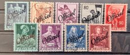 Historische Bilder mit Aufdruck Officiel Kat. 59.-