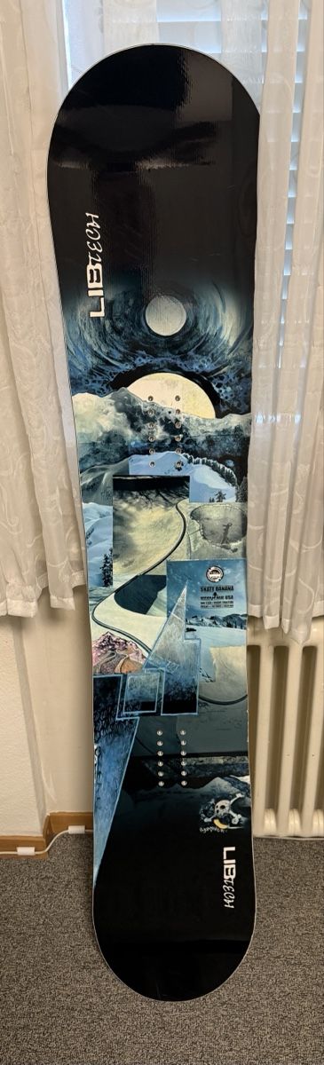 Lib Tech Board: LIB TECH Freestyle Snowboard 156w cm guter Zustand – Usato da Emmenbrücke venduto da nen_5ddr