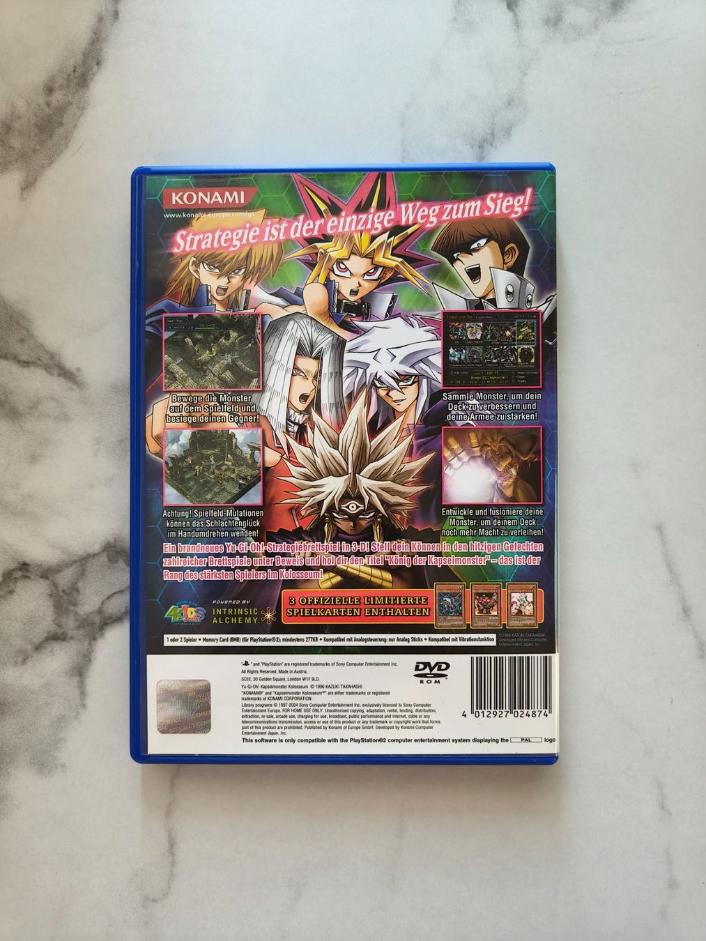 Sony Giochi: Yugioh Kapselmonster Koloseum PS2 – Usato da Zürich venduto da TheGameBow 1