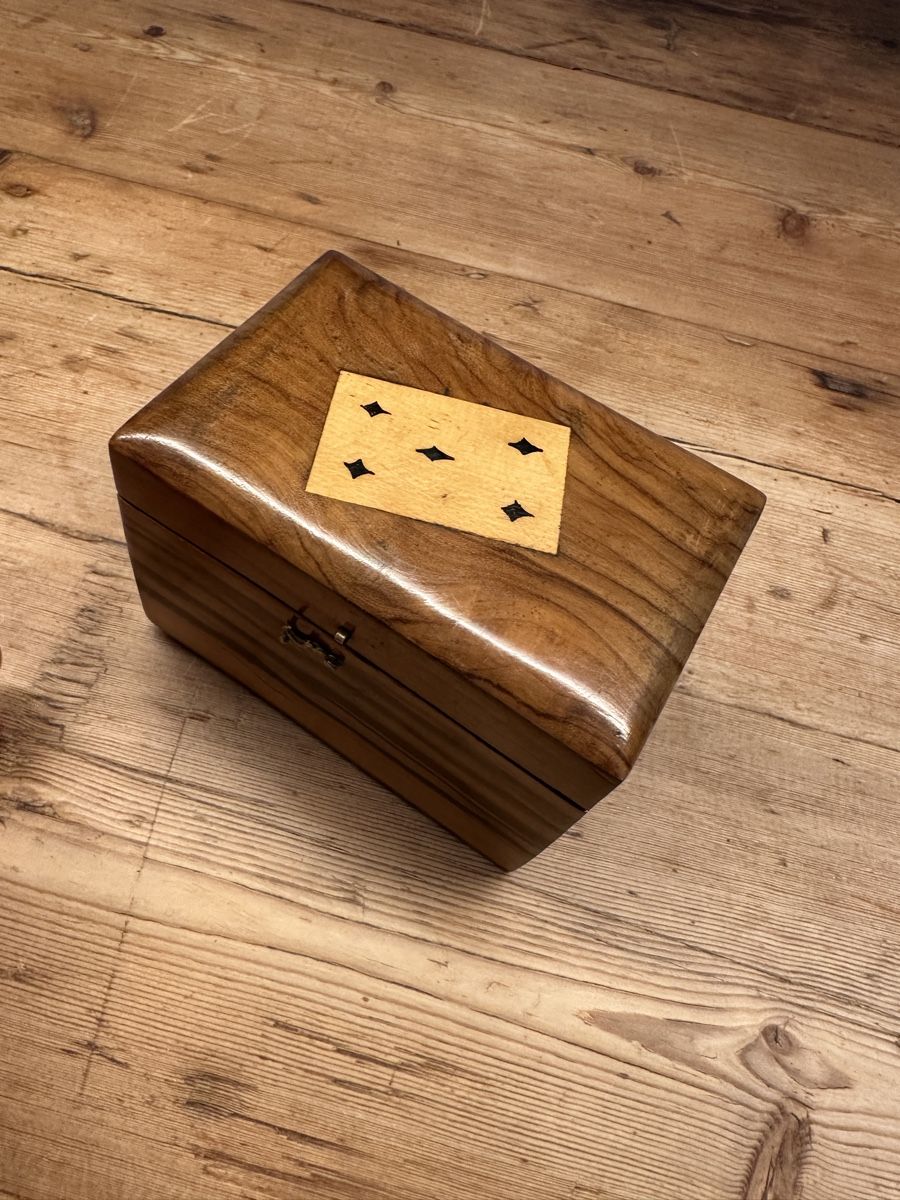 Giocattoli: Vintage Piccolo Bridge Set with Wooden Box – Nuovo (secondo la descrizione) da Seuzach venduto da Wolf936 5