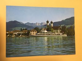 Lachen Schwyz Zürichsee MS Helvetia Wägitaler Berge