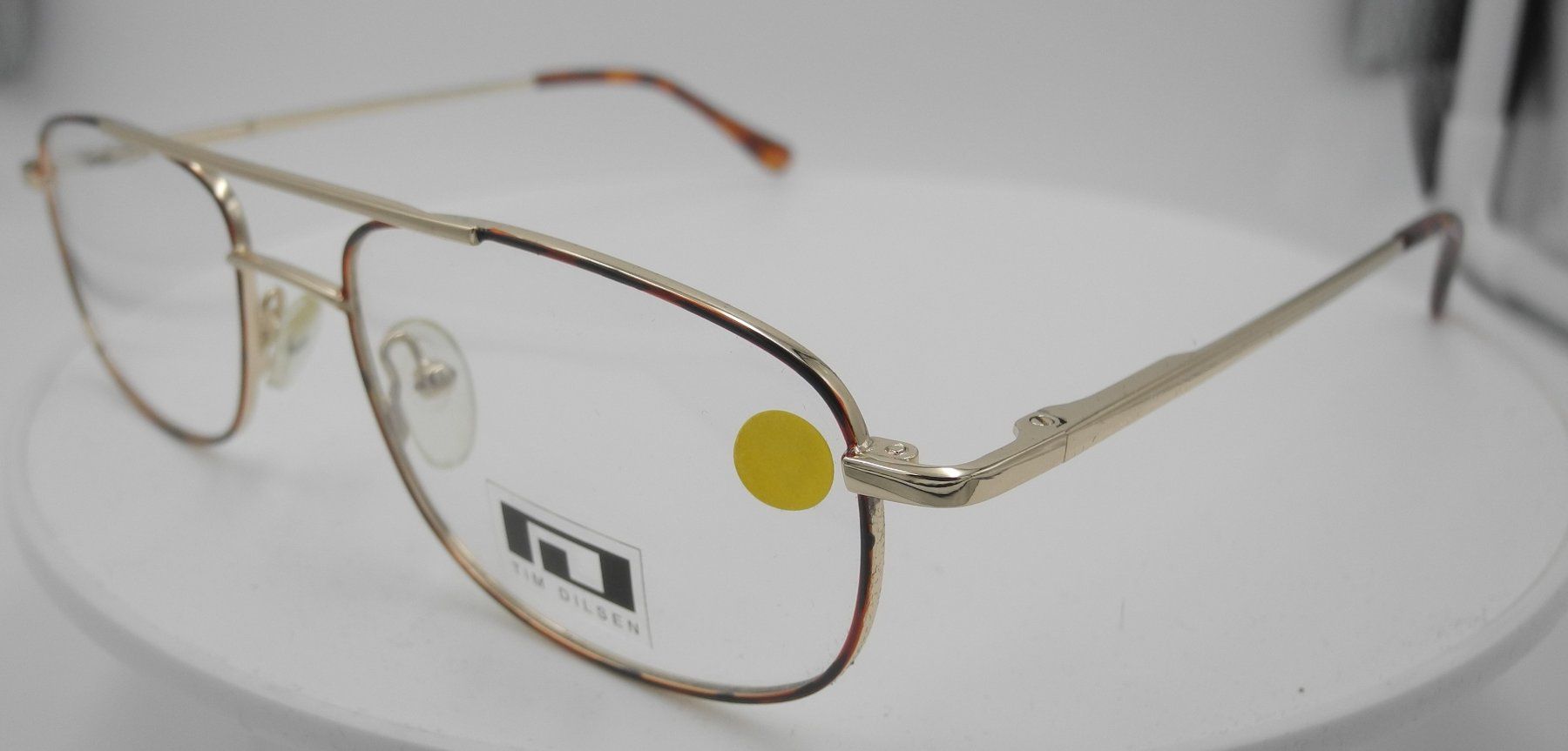 Occhiali & Lenti: Brillengestell Tim Dilsen Mod. TD380, Nr. 100c – Nuovo (secondo la descrizione) da Kottwil venduto da Crazyrolf 1