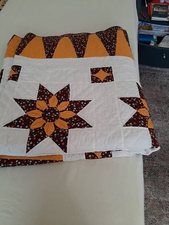 Decken: Wunderschöne Patchwork Decke für Doppelbett – Gebraucht aus Belp von rut_hkr7 4