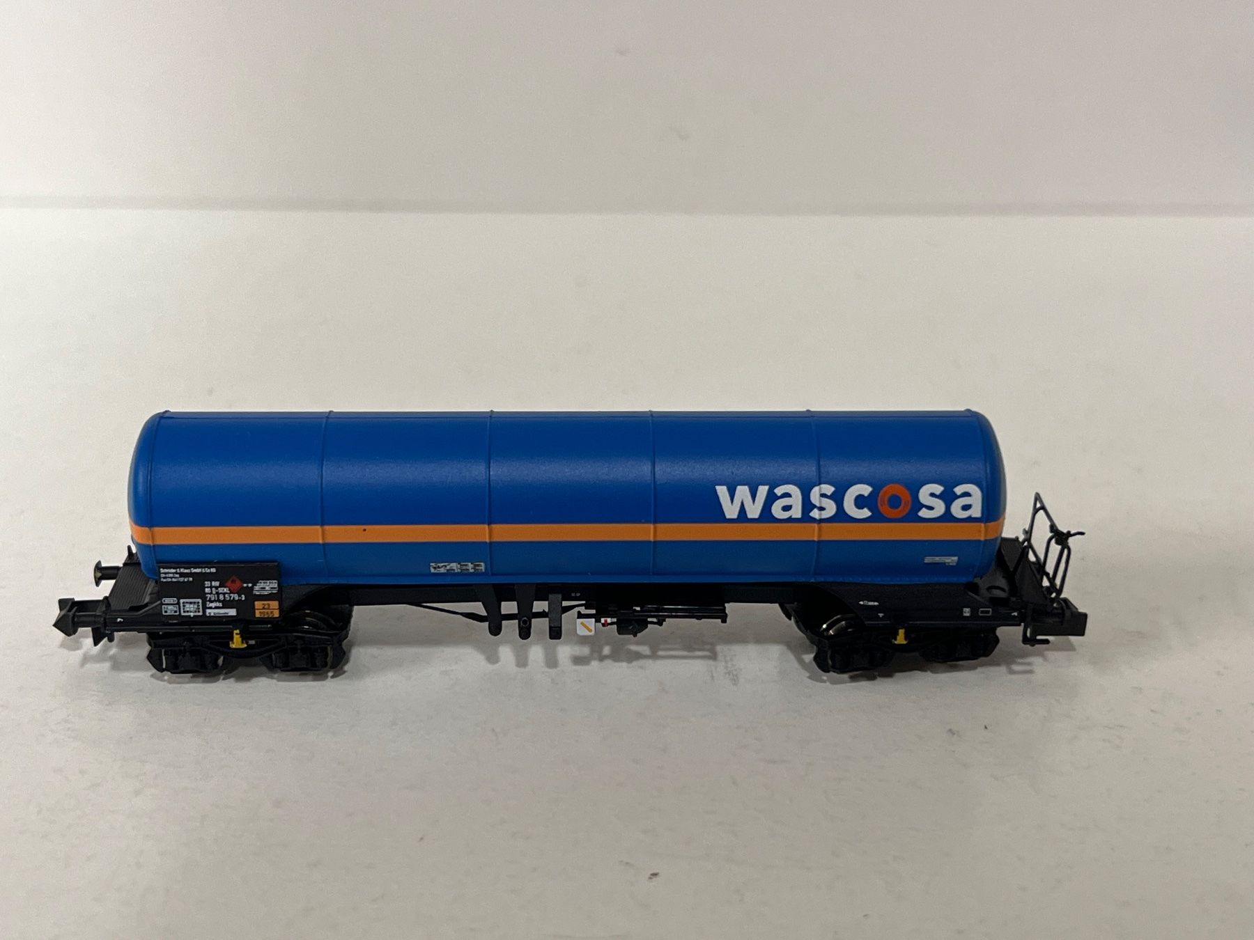 Trix Modelleisenbahnen: Minitrix Spur N WASCOSA – Gebraucht aus Geroldswil von TopTrain54