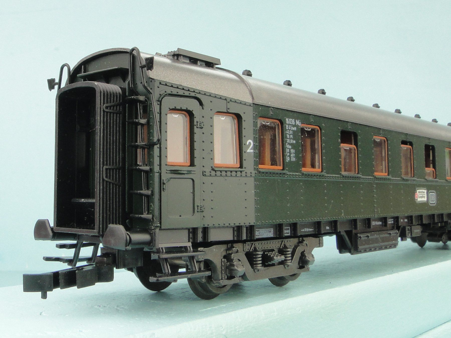 Roco Modellini di ferrovie: Roco 4289 H0 DB Echte 2 Kl., NEU – Usato da Bülach venduto da cann11 3