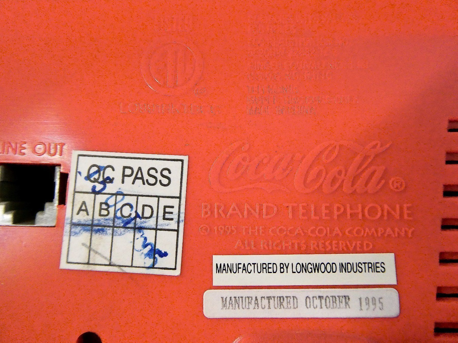 Telefoni: Coca-Cola Telefon Analog – Usato da Lüchingen venduto da Eeizo 8