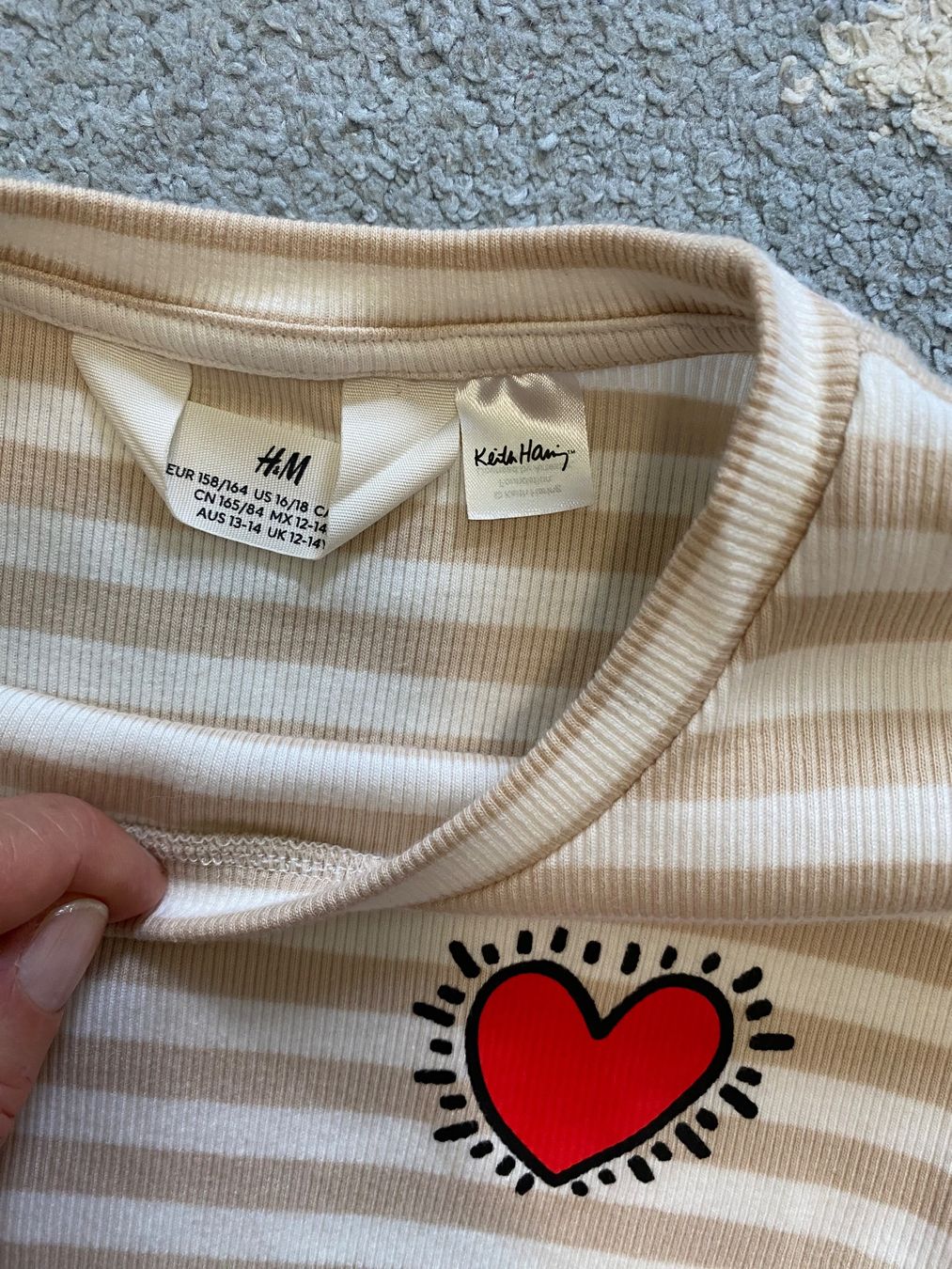H&M Camicette, T-shirt & Top: 2 H&M Shirts, Gr.158 – Nuovo (secondo la descrizione) da Vezia venduto da luce2011 1