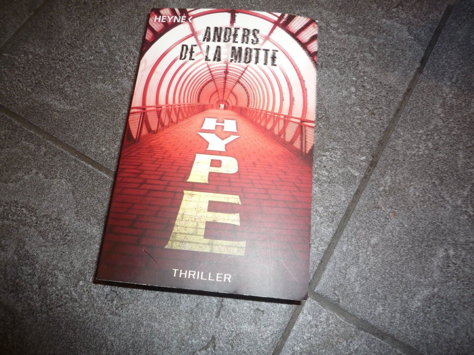Livres: THRILLER HYPE – D'occasion à Andwil SG par schmei