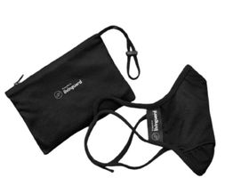 Livinguard Fitness Maske schwarz - Gr. L