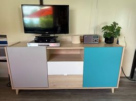 Sideboard DEKIT Nova Natur Smaragd 180x75x43 cm Top-Zustand
