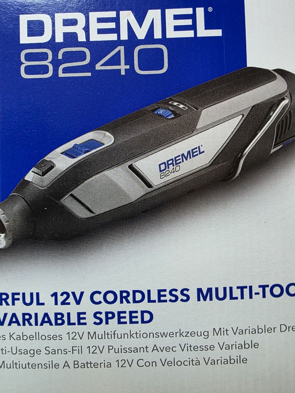 Dremel Alle Werkzeuge: Outil Dremel 8240 sans fil – Neu und originalverpackt aus Fribourg von Patter10
