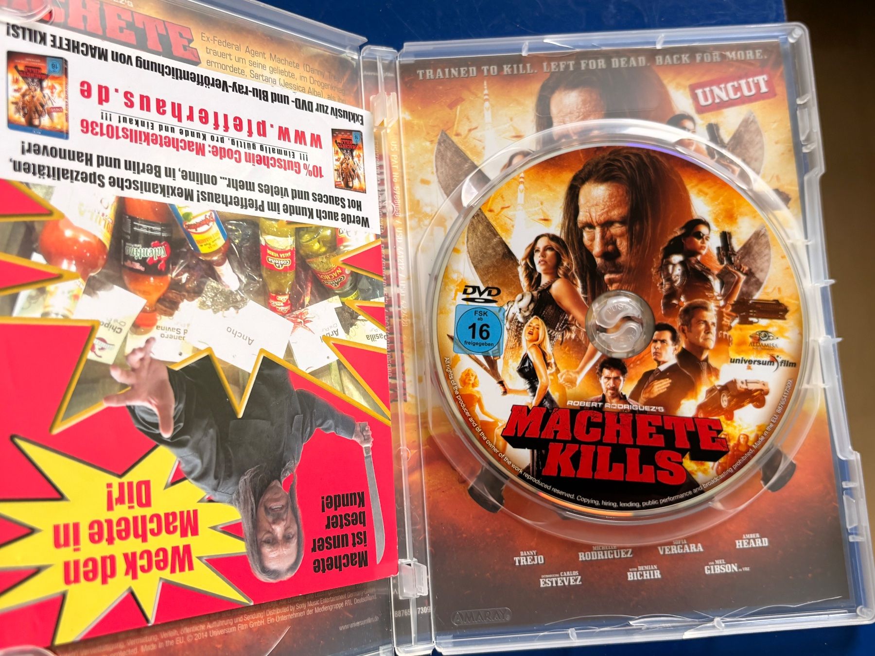 Tutti i DVDs: DVD - Machete kills – Usato da Spreitenbach venduto da SwissTradeMan 2
