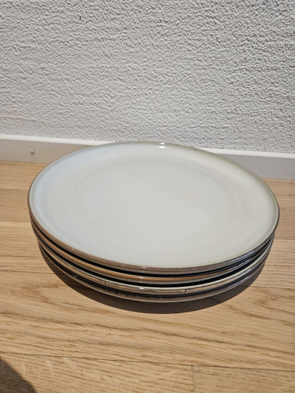 Ikea Piatti: 4x grosse Teller grau Gladelig Ikea – Nuovo (secondo la descrizione) da Wetzikon ZH venduto da eto_x8sc