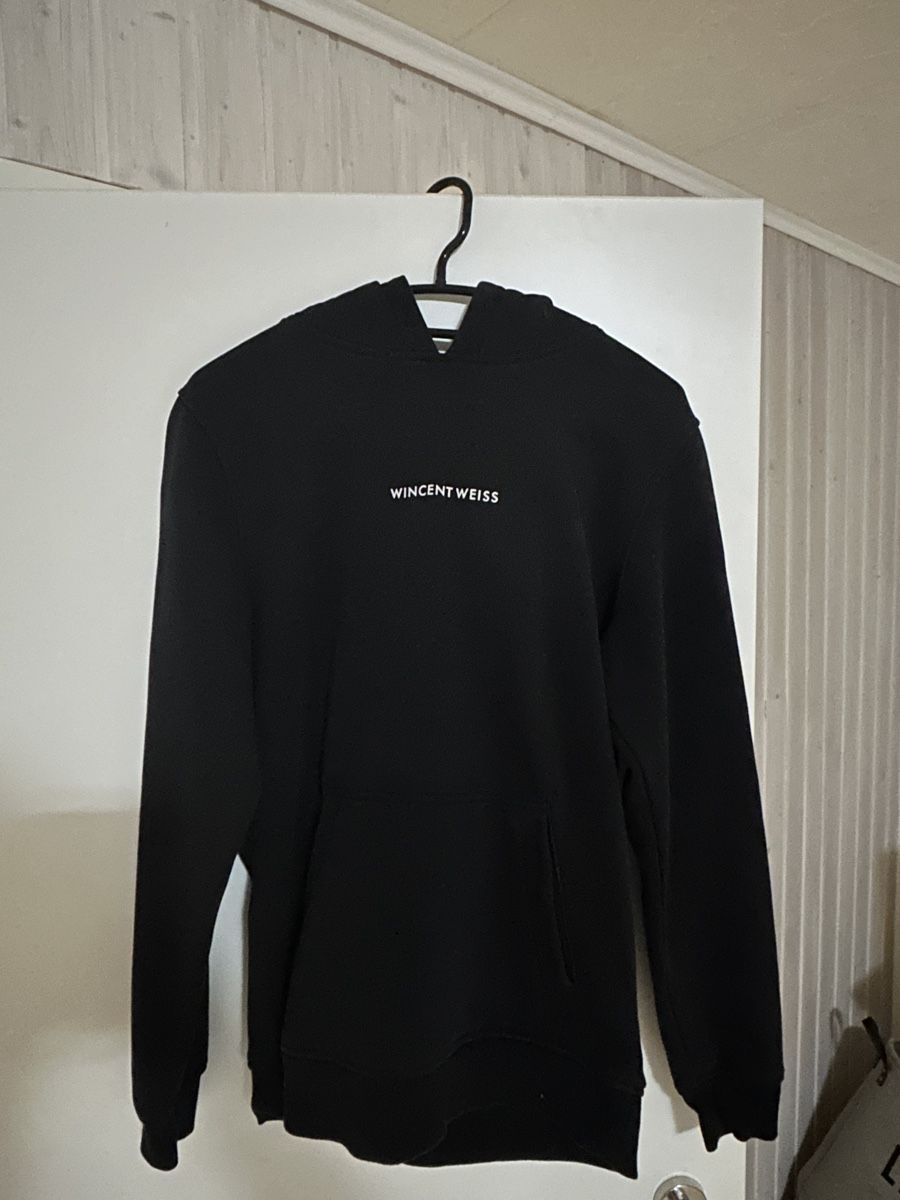 Maglioni & Felpe: Wincent Weiss Hoodie Schwarz – Usato da Kaisten venduto da r_w