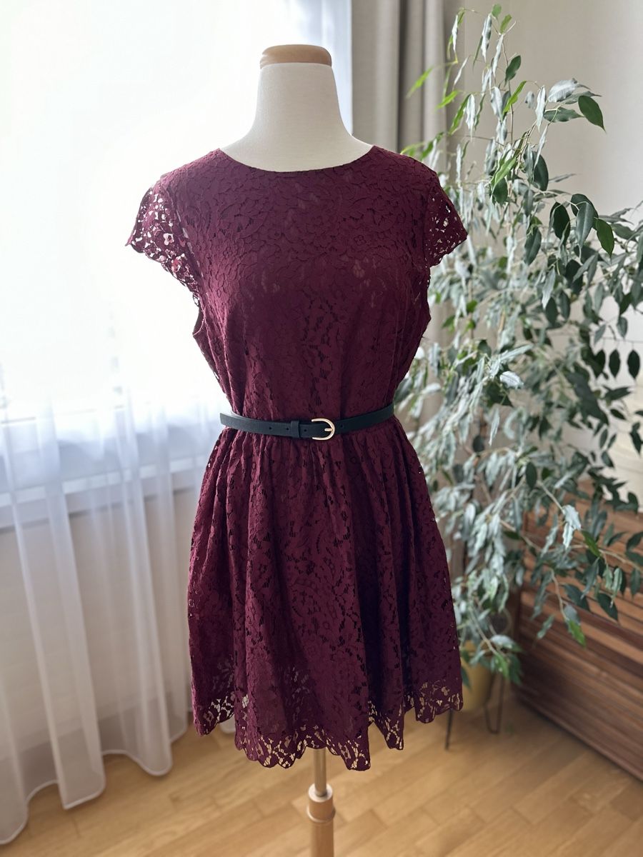 H&M Vestiti: Kleid aus Guipure-Spitze – Usato da Uitikon Waldegg venduto da MGC 3