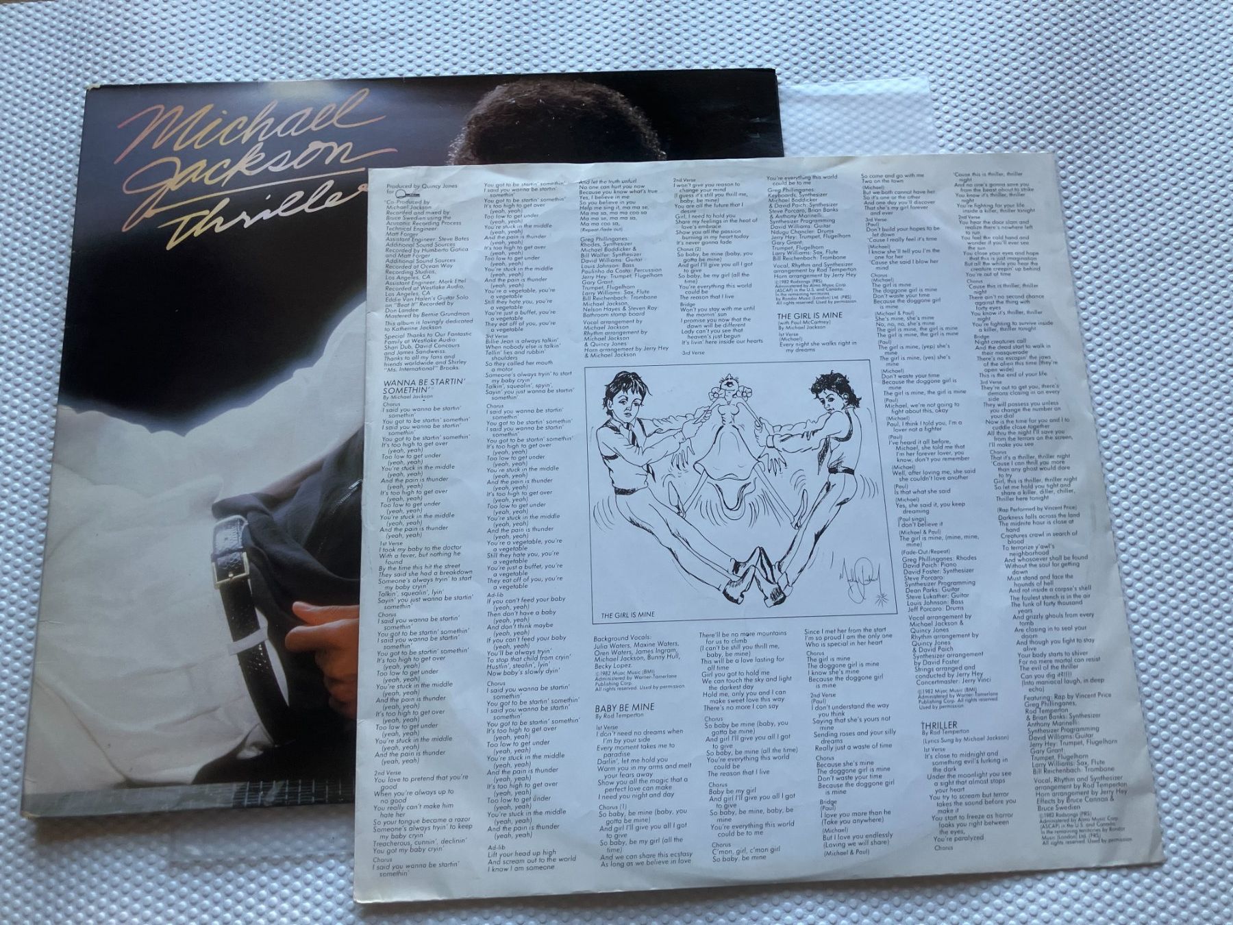 Dischi in vinile: Michael Jackson – Usato da Aarwangen venduto da Jukebox3 5