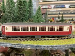 Bemo 4 Salonwagen Rhätische Bahn neu in OVP