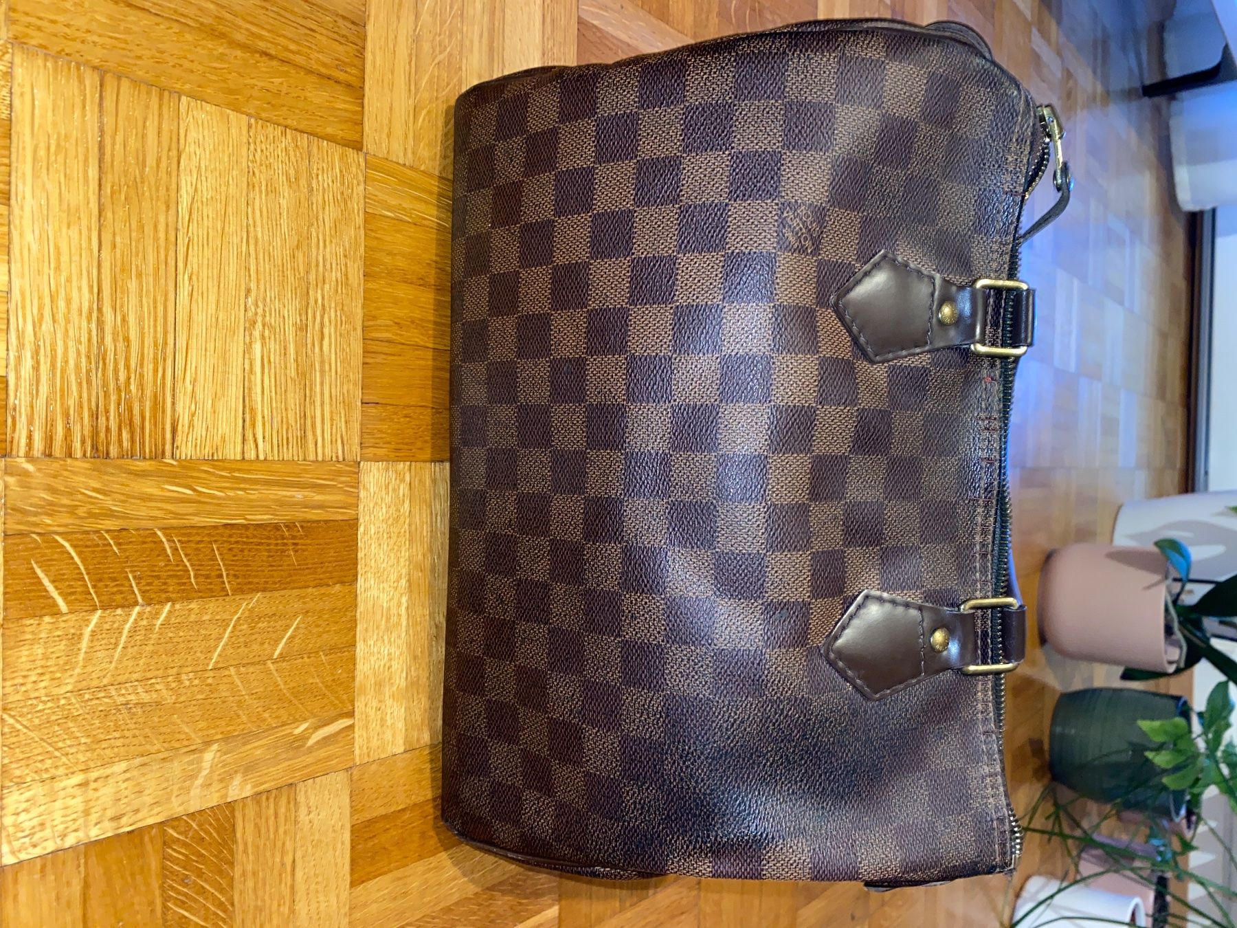 Louis Vuitton Borse da donna: Sac Speedy 30 Louis Vuitton Damier – Usato da Lausanne venduto da Lili6868 3