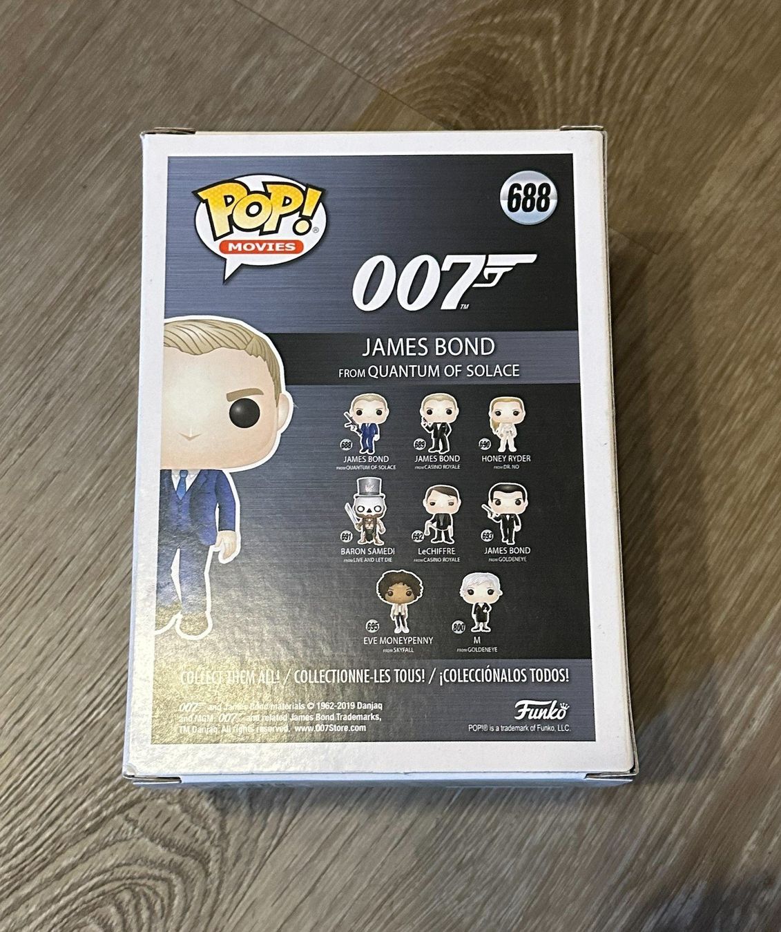 Funko Figuren: Funko POP! JAMES BOND 007 – Neu (gemäss Beschreibung) aus Unterstammheim von Robin059 1