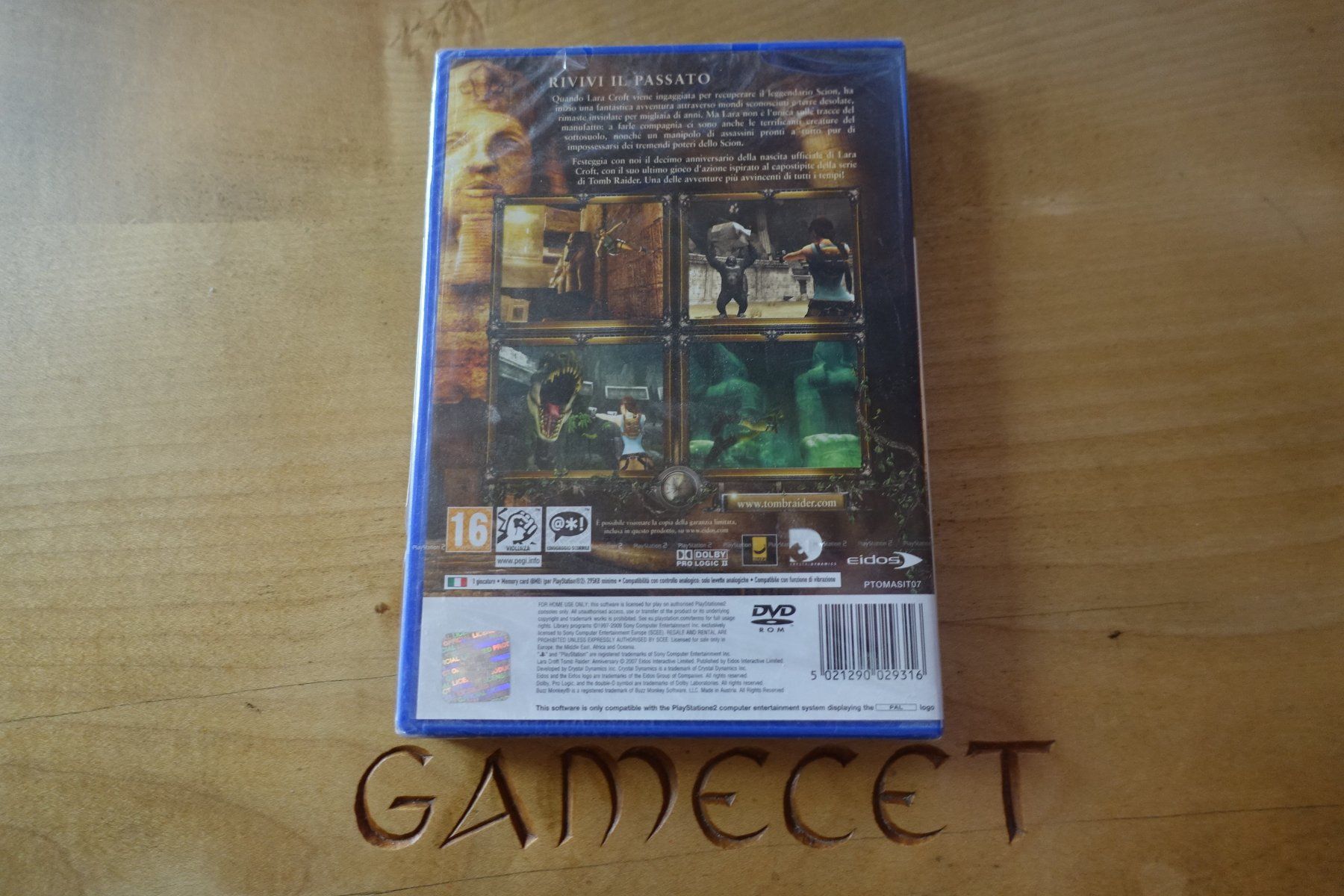 Sony Giochi: Tomb Raider: Anniversary - italienisch – Nuovo e nell'imballaggio originale da Steinach venduto da Gamecet 8