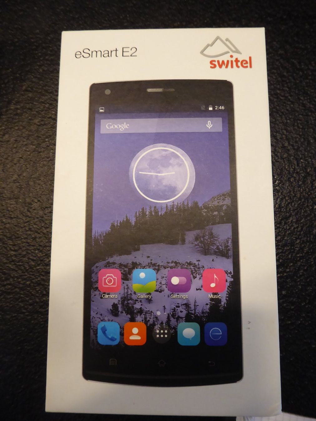 Switel Handys / Smartphones: Smartphone Switel eSmart E2 gebraucht defekt – Defekt aus Hettlingen von Zambole 1
