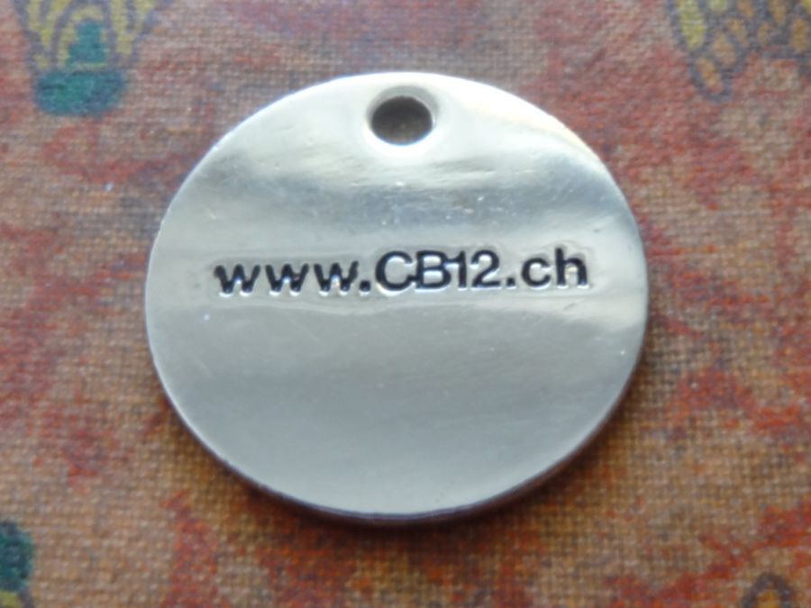 Alle Münzen: Jeton    CB12   " www.CB12.ch " – Gebraucht aus Romanel-sur-Lausanne von Swift13 1