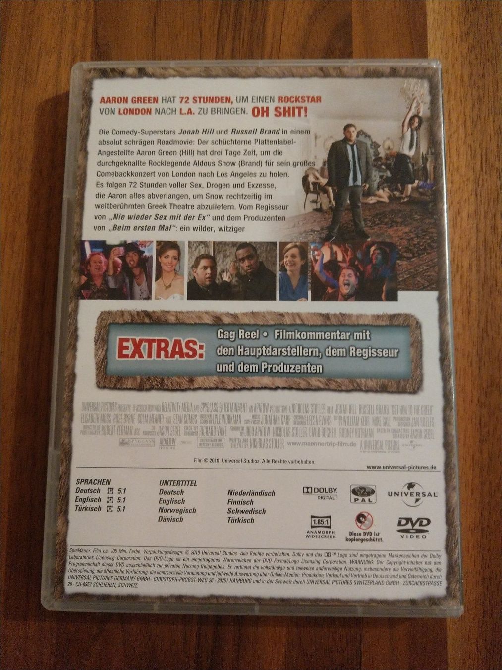 Tutti i DVDs: DVD - Männertrip – Usato da Rheinfelden venduto da FilmAuktion 1