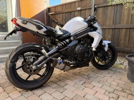 Kawasaki ER-6N ab MFK / Service Top Zustand Tausch möglich