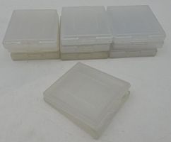 Lot 10 boîtiers protection Nintendo Game Boy officiel