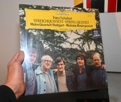 Neu&OVP Franz Schubert - Melos Quartett/Mstislav Rostropovic
