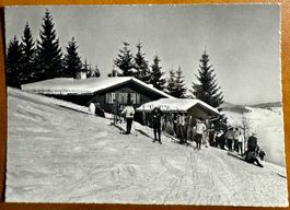 Ski club Winterthur - Skihaus Riedbach - Skieurs 1962
