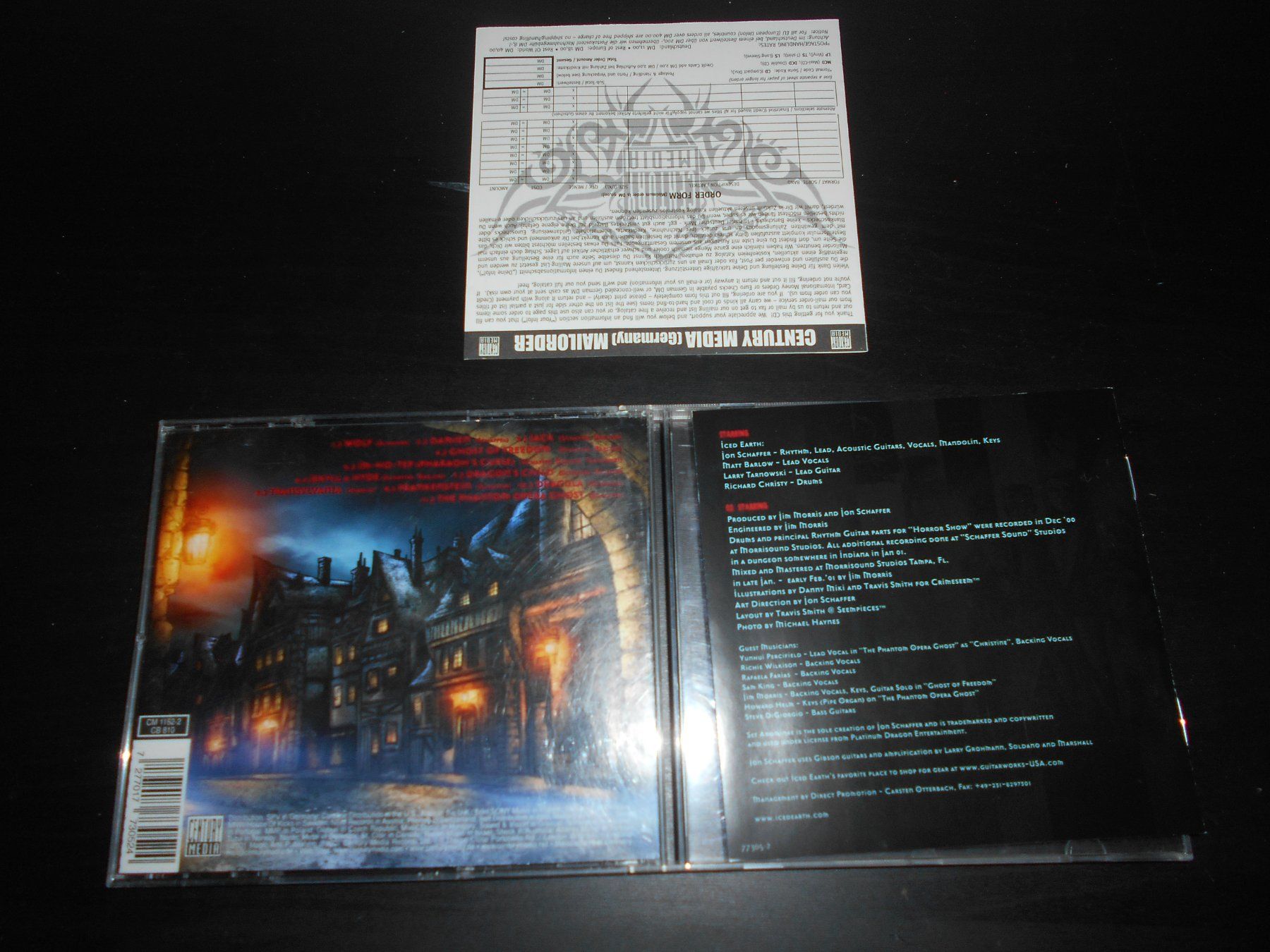 CD: Iced Earth – Horror Show / 2011 – Usato da Aarberg venduto da witchhunter01 1