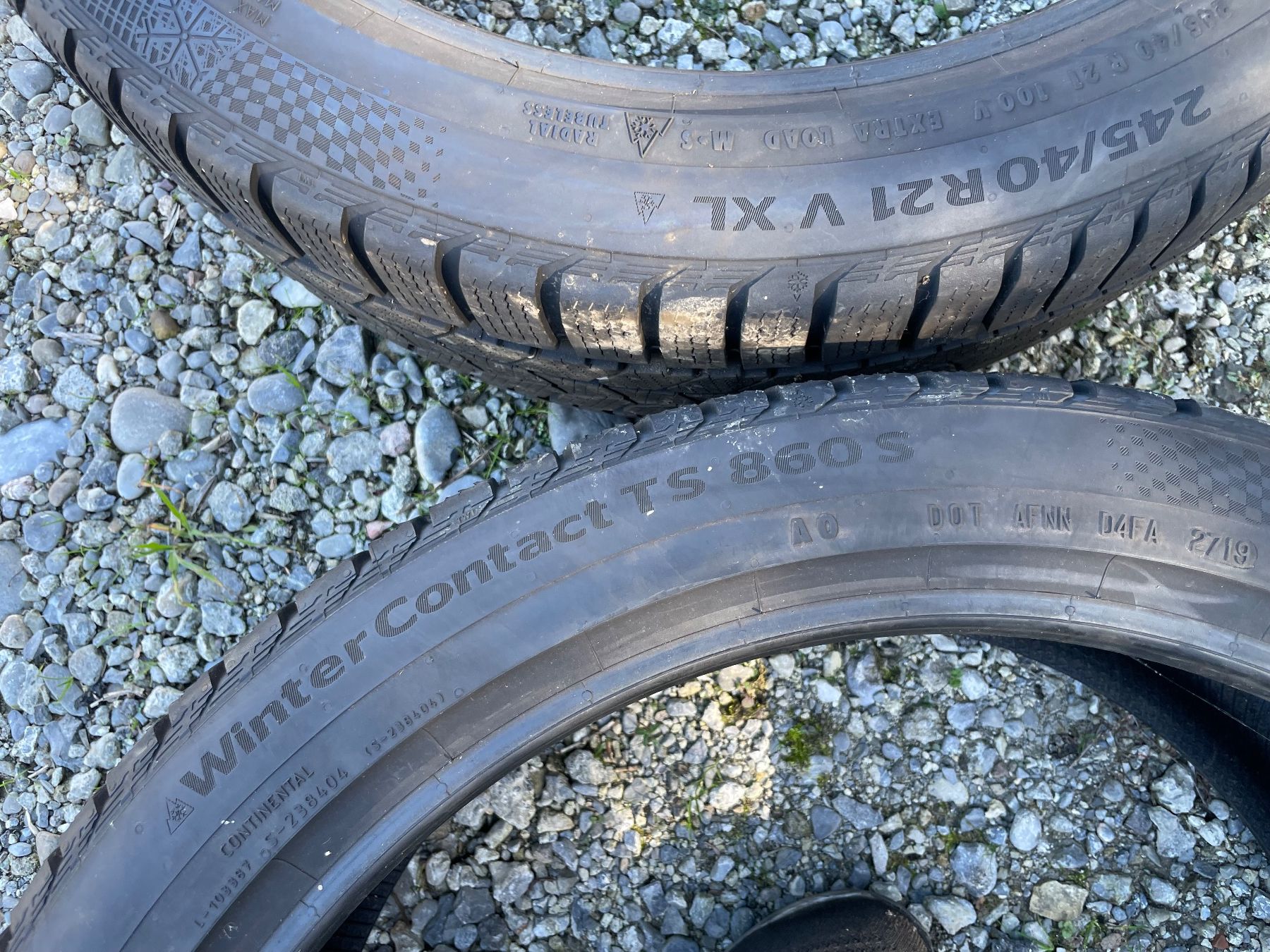 Continental Pneus & Kompletträder: 2x Conti 245 40 21 Winter – Gebraucht aus Belp von Detailfreak 1