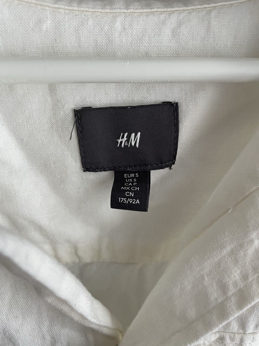 H&M Chemises: Leinenhemd – Neuf (Voir description) à Erstfeld par _ArimaS_ 2