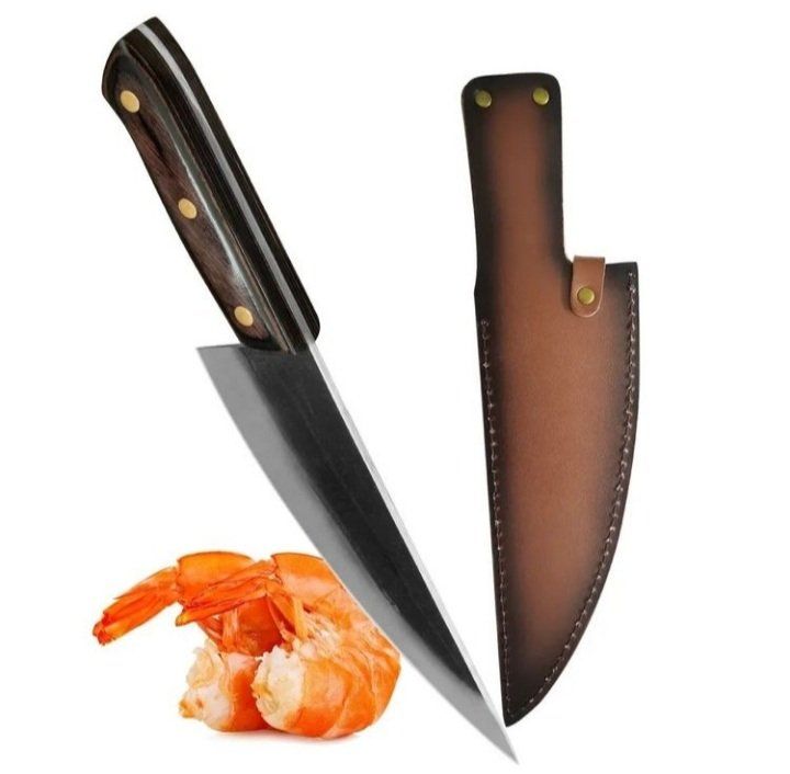 Coltelli da cucina: 8'' Zoll Chef Küche Messer Edelstahl. – Nuovo e nell'imballaggio originale da Oberentfelden venduto da abz_l7vm 5