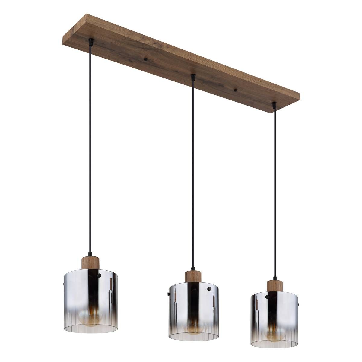 Lampadari & plafoniere: Pendelleuchte, Holzoptik, 100 cm x 18 cm – Nuovo (secondo la descrizione) da Kreuzlingen venduto da Smart-Light 3
