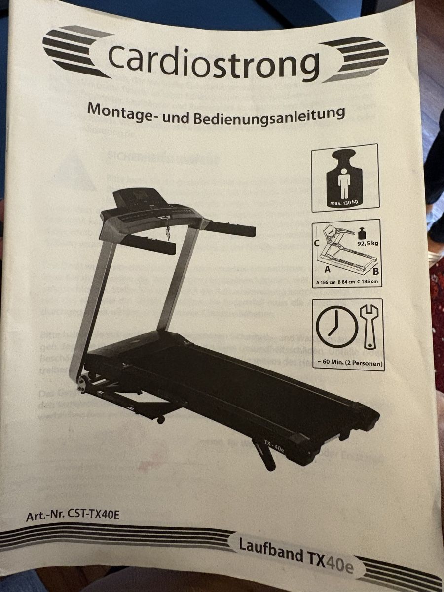 Vélos d'appartement: Laufband – D'occasion à Schattdorf par mic_wnb5 4