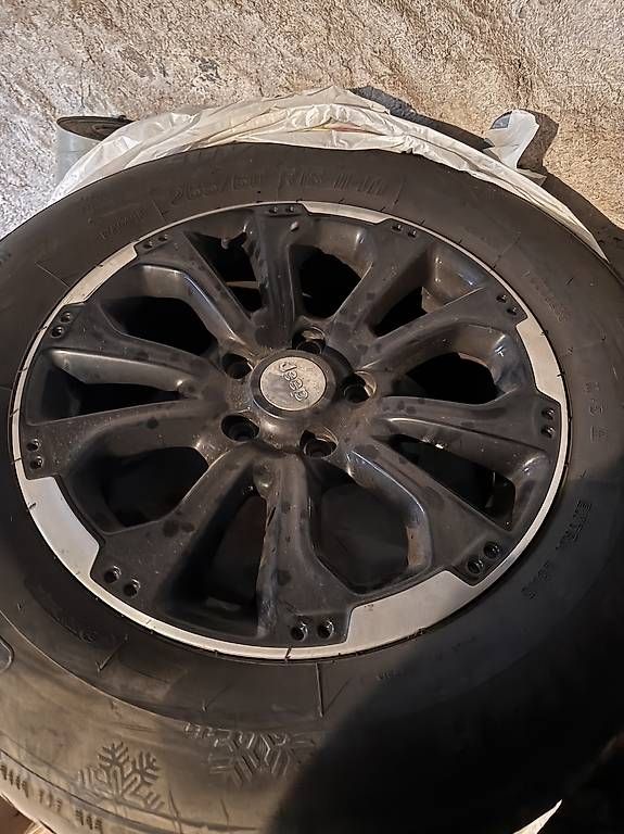 Cerchioni: Cerchi per jeep gran cheroke – Usato da lostallo venduto da Swiss66666