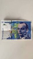 Vieux/ancien billet de banque français 
